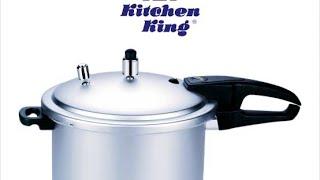 Kitchen king pressure cooker 5 litre