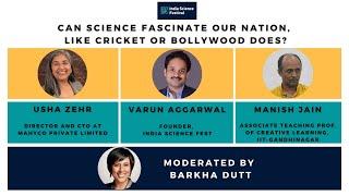 Popularizing Science in India | India Science Fest | 2021