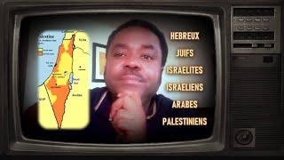 DIFERANS ANT EBRE, JUIF, ISRAYELIT, ISRAYELYEN, ARAB AK PALESTINYEN (Roldy Telasco)