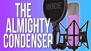 THE SECOND MIC YOU SHOULD BUY FOR YOUR STUDIO!