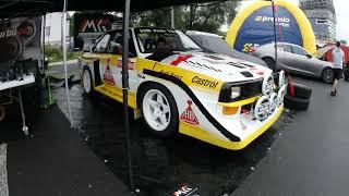 Impressive replica of the iconic Group B rally car - Audi Sport quattro S1 E2