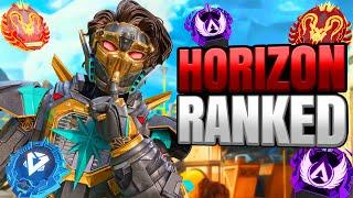 High Level Horizon Ranked Gameplay - Apex Legends (No Commentary)