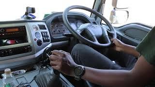 Foton Auman 12 speed step by step gear shift and Change down