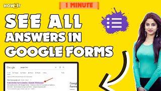 How to see all answers in google forms 2024 Skill Wave