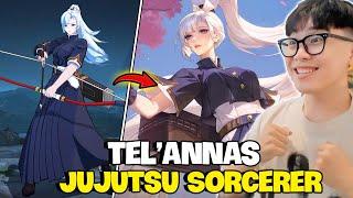 VUX TEST SKIN TEL'ANNAS JUJUTSU SORCERER VÀ BIRON ITADORI YUJI ĐI RỪNG LẬT KÈO RANK ĐẠI CAO THỦ