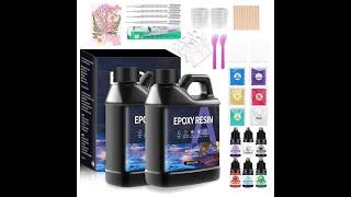 epoxy Resin kit 1:1 DIY Jewelry Silicone Mold Pigment for Art Epoxy Resin Craft Tool Package Resin