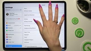 APPLE iPad Air 13 inch 2024 Wi-Fi - How to Locate Device Specifications