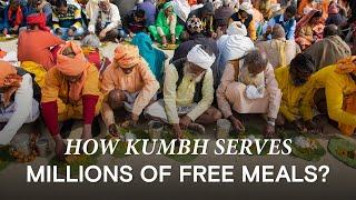 100,000 Meals a Day: Inside Kumbh's Massive Kitchens