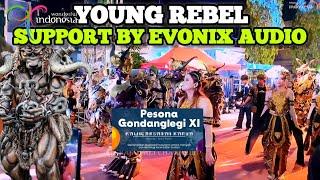 PERSEMBAHAN SPESIAL YOUNG REBEL || PESONA GONDANG LEGI XI 2024