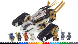 LEGO Ninjago Legacy 2021 Ultra Sonic Raider 71739 review! Lots of minifigs, good look, but finicky