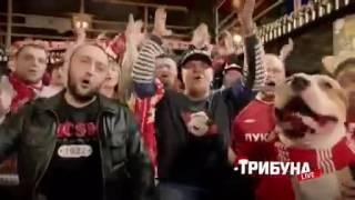 Фанаты Спартака vs фанатов ЦСКА поют новогодние песни