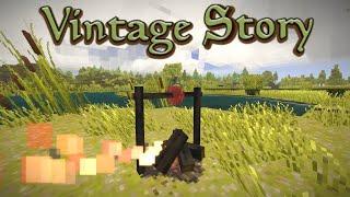 Wilderness Survival Game at its Finest | Vintage Story Gameplay (Open-World Voxel Sandbox)