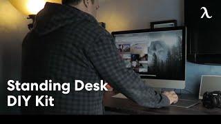 My Autonomous SmartDesk DIY Kit | Affordable Standing Desk