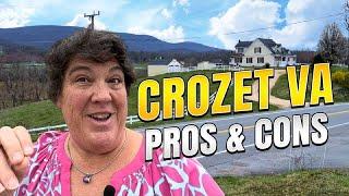 PROS AND CONS Of Living In Crozet Virginia!