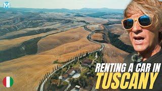 Renting and driving a car in Tuscany