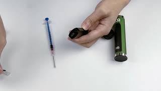 How to fill Budtank D3 disposable POD vaporizer (Cbd oil)