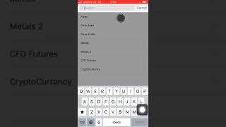 Make a Watchlist