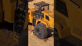 rc wheel loader koparka, zabawka do pracy koparki, rc excavator