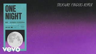 MK, Sonny Fodera - One Night (Treasure Fingers Remix) [Audio] ft. Raphaella