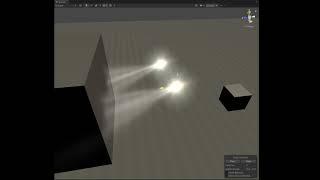 Unity3d Fake Volumetric Spotlight