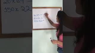 Aprenda uma forma fácil de multiplicar