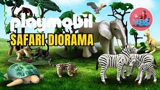 Explore the Wildlife Playmobil Safari Diorama & Wiltopia Animals