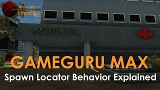 GameGuru Max Tutorial - Spawn Locator Behavior Explained