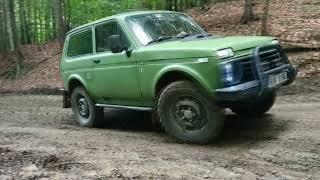 LADA NIVA 21215  muddy adventure