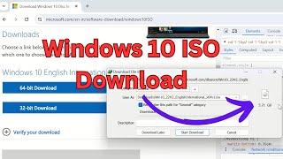 How to Download Windows 10 ISO directly from Microsoft website