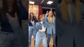 Larissa Manoela com Tata Estaniecki e Bruna Unzueta no Poddelas | Tiktok vídeo #shortvideo