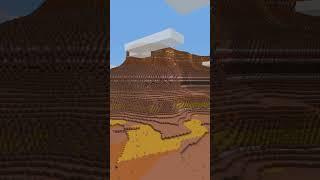 Modded Minecraft terrain is better! Terraforged #shorts