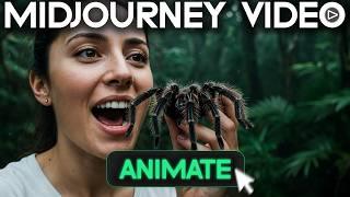 Midjourney Video is Here: INSANE Cinematic AI Videos With Unique Midjourney Styles