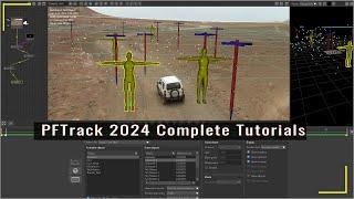 PFTrack 2024 Complete Video Tutorial | PFTrack 2024 Tutorial For Beginners