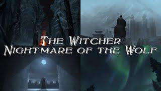 Fantastic Shots of The Witcher: Nightmare of the Wolf