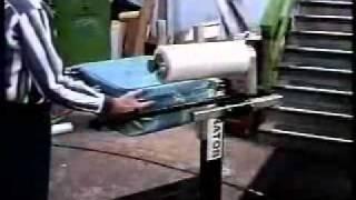 Portable Luggage Wrapper by Quick Pak Inc.wmv