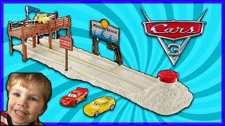 Disney Cars Fireball Beach Run Cars 3 Fireball Beach Cars 3 Diecast Toys Review Ryan's Playroom