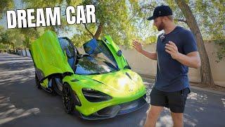 BUYING MY DREAM SUPERCAR AT 24 (McLaren 765LT)