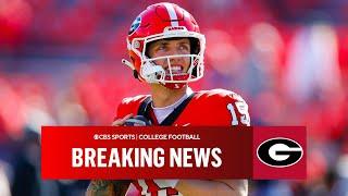 QB Carson Beck entering the transfer portal | Potential landing spots