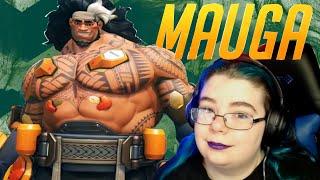 OVERWATCH NEW HERO MAUGA! First look at the Newest Tank Hero!