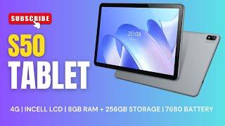 G-Tab S50 - 2K Incell LCD High End Tablet