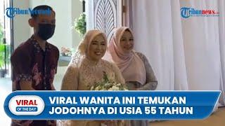 Viral Kisah Pengantin Wanita Temukan Jodohnya di Usia 55 Tahun, Jodoh Rahasia Ilahi