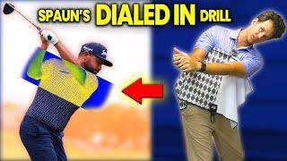 JJ Spaun's Revolutionary Towel Drill Is So Good – It Won't Let You Miss!