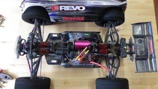 Traxxas E Revo 1/8 Stabilisator Tuning "Revo Tuning"#3