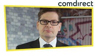 Das 1. Quartal 2016 – Rückblick mit CEO Arno Walter | comdirect