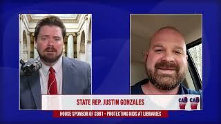 State Rep. Gonzales On Bill Bringing Librarians Under Current Obscenity Laws | CAM Media | 3/2/23