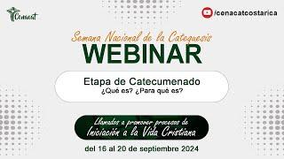 Etapa de Catecumenado - Semana Nacional de la Catequesis 2024