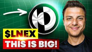 JOIN THE REVOLUTION!  $LNEX  THE NEXT BIG THING IN CRYPTO!