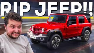 Indian Mahindra Thar ROXX is EPIC and CHEAP... RIP Suzuki Jimny 5-Door and Jeep Wrangler?!