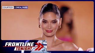 Pia Wurtzbach, kauna-unahang Pinay na rumampa sa runway show ng sikat na French cosmetic brand