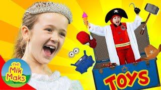 Yes Yes Dress Ups | Kids Songs & Nursery Rhymes | The Mik Maks